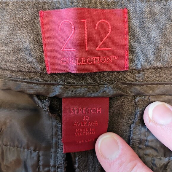212 Collection Stretch Trousers, Size 10 Average, Used - Picture 4 of 4